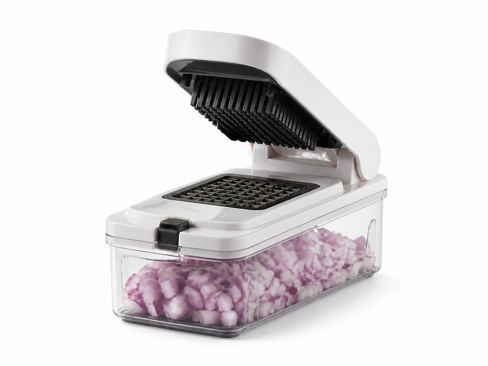 Premium vegetable chopper on a clean background